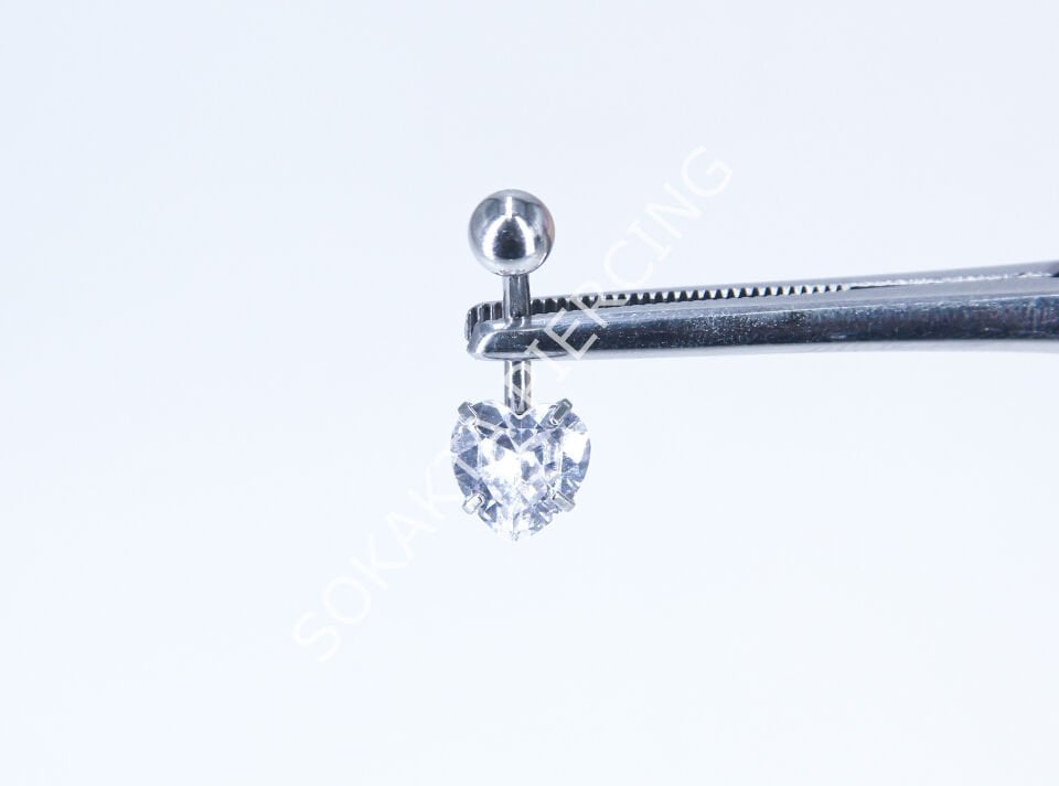 F136-137 - GÖBEK PİERCİNGİ