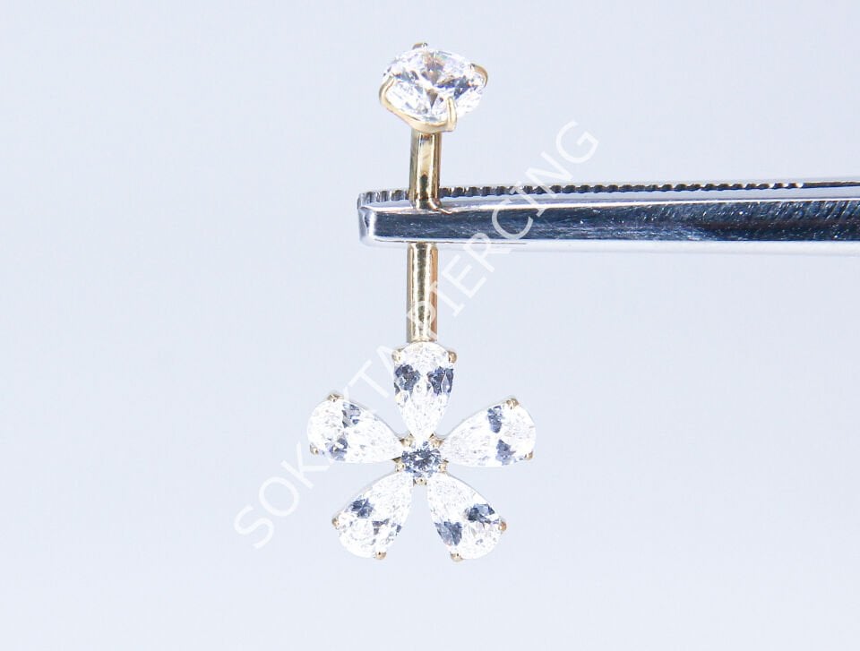 F288 - GÖBEK PİERCİNGİ