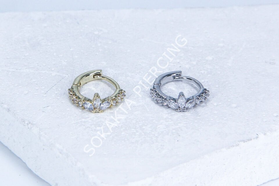 E165-A- 8MM HALKA Gold
