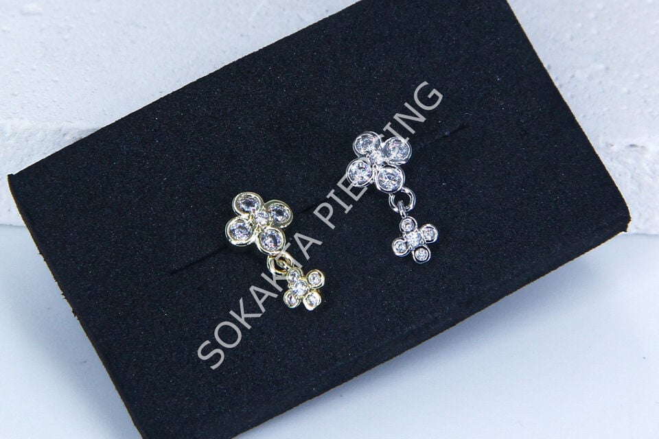 G281- 6 MM ARKASI DÜZ TRAGUS Silver