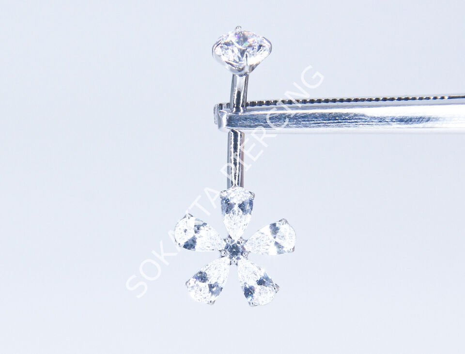 F289 - GÖBEK PİERCİNGİ