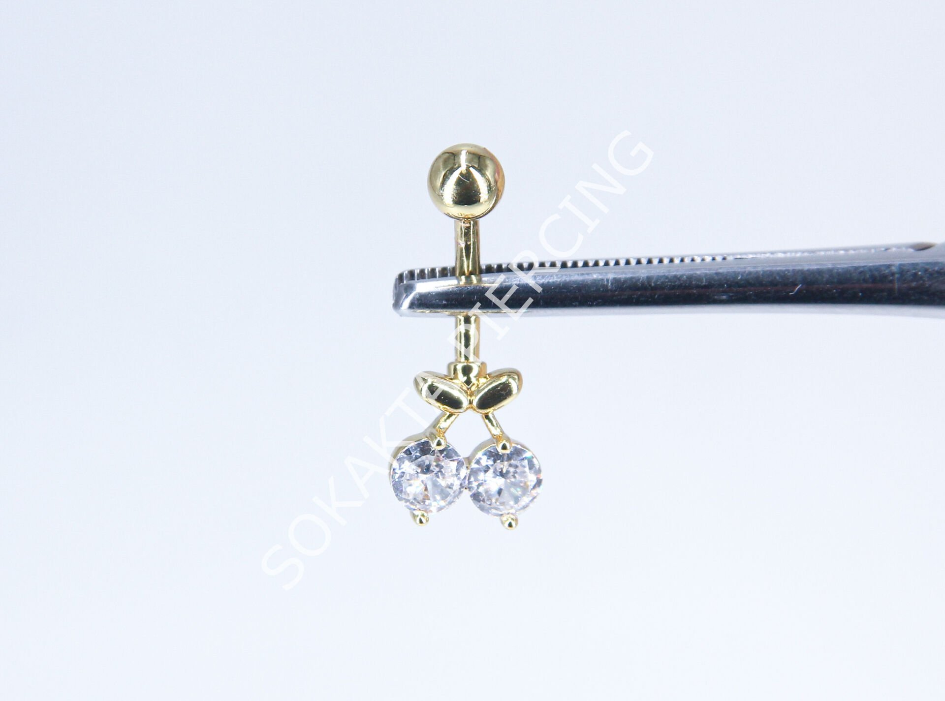 F138-139 GÖBEK PİERCİNGİ Silver