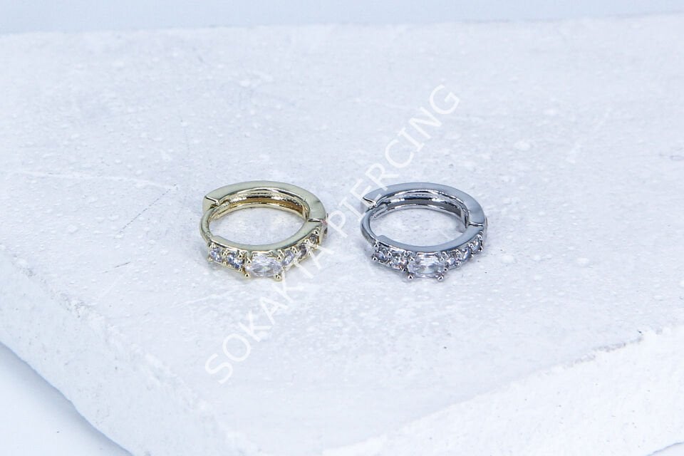 E165-B - 8MM HALKA Gold