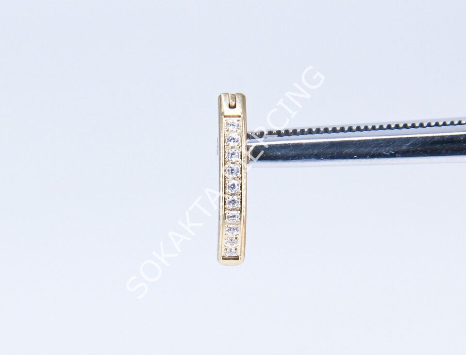 F291 - GÖBEK PİERCİNGİ