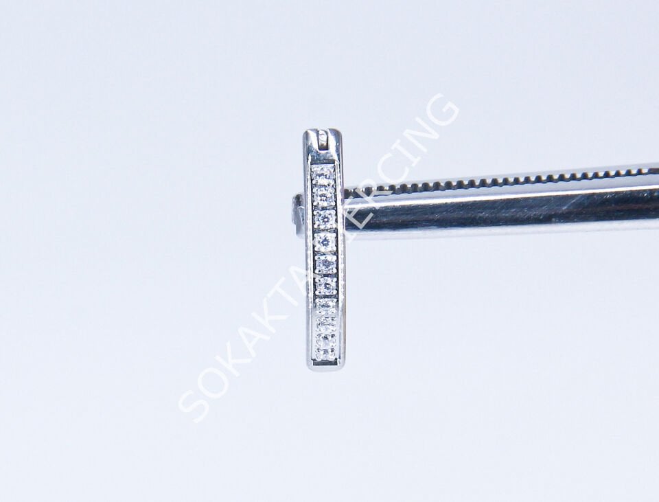 F291 - GÖBEK PİERCİNGİ