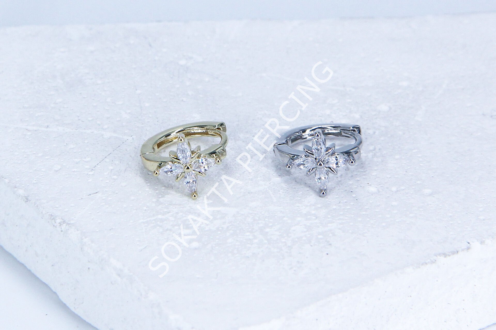 E166-A - 8MM HALKA Gold