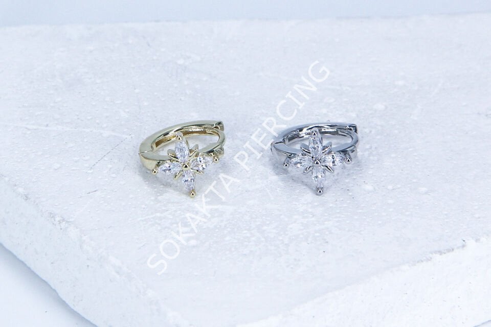 E166-A - 8MM HALKA Gold