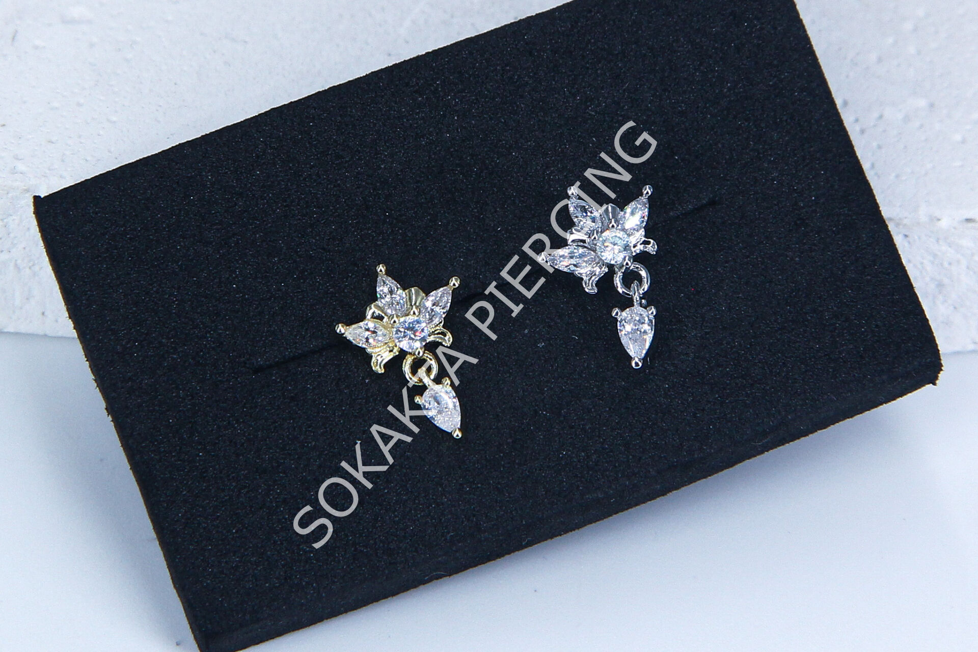 G279- 6 MM ARKASI DÜZ TRAGUS Silver