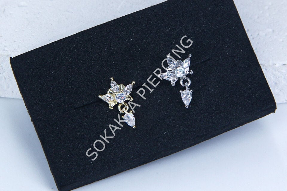 G279- 6 MM ARKASI DÜZ TRAGUS Silver