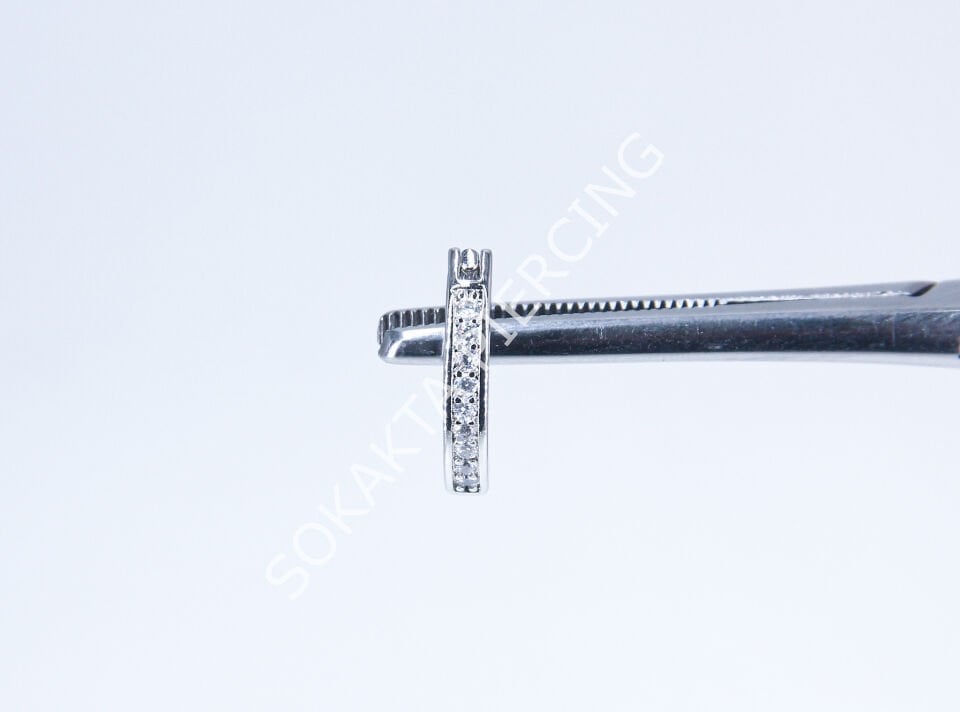 F142 - GÖBEK PİERCİNGİ