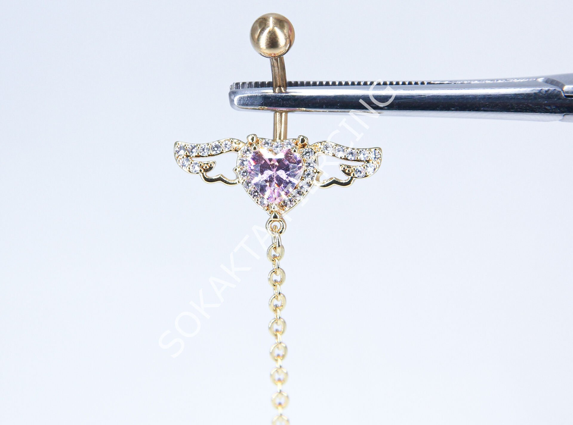 F143-144 - GÖBEK PİERCİNGİ