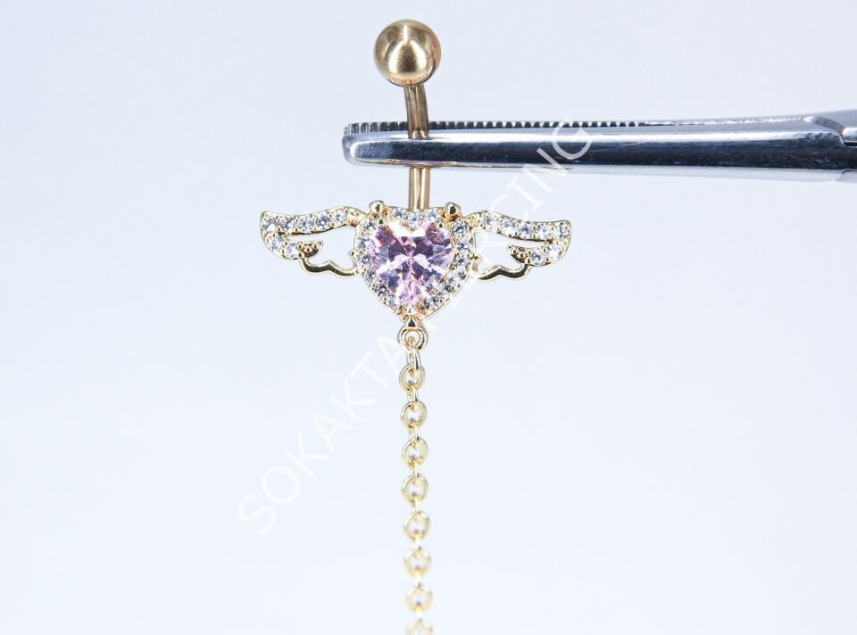 F143-144 - GÖBEK PİERCİNGİ