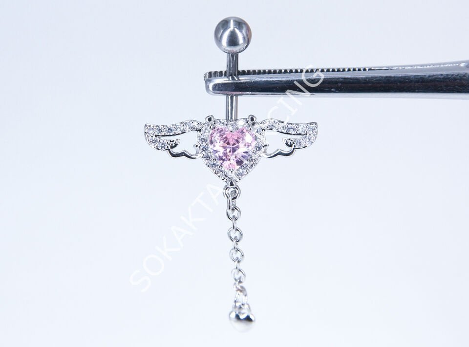 F143-144 - GÖBEK PİERCİNGİ