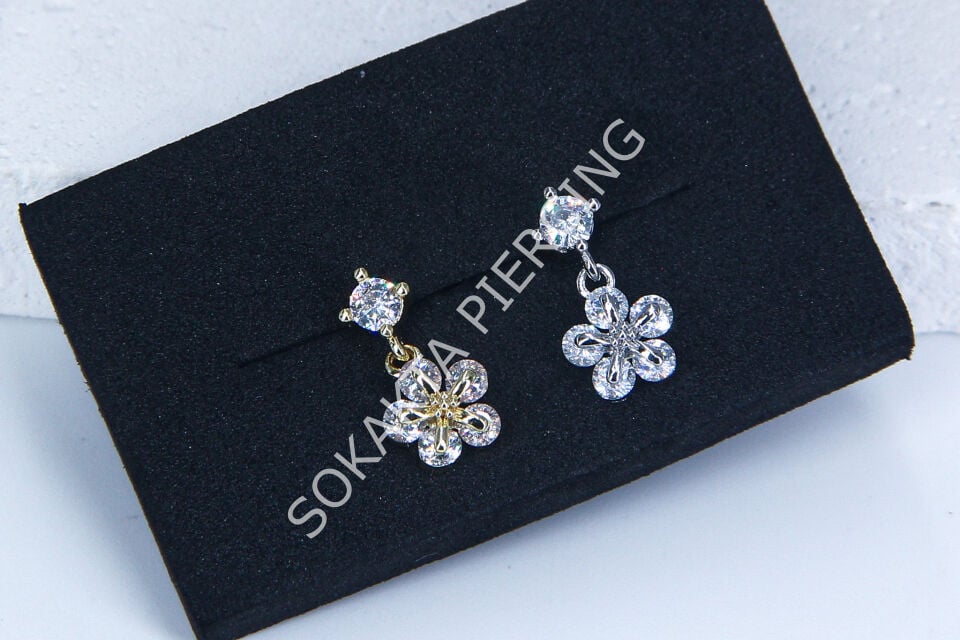 G283- 6 MM ARKASI DÜZ TRAGUS Silver