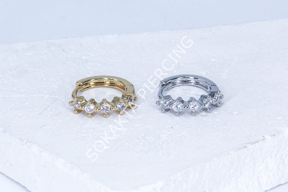 E157 - 10 MM HALKA Silver