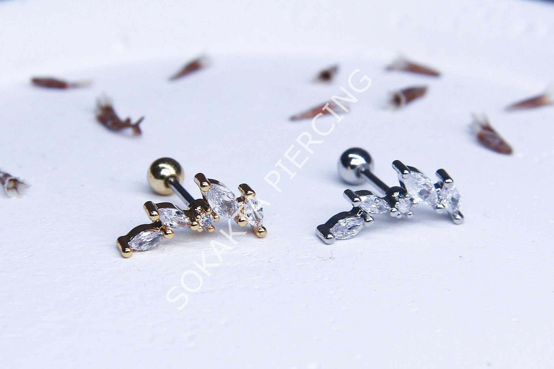 B83 - TRAGUS Silver
