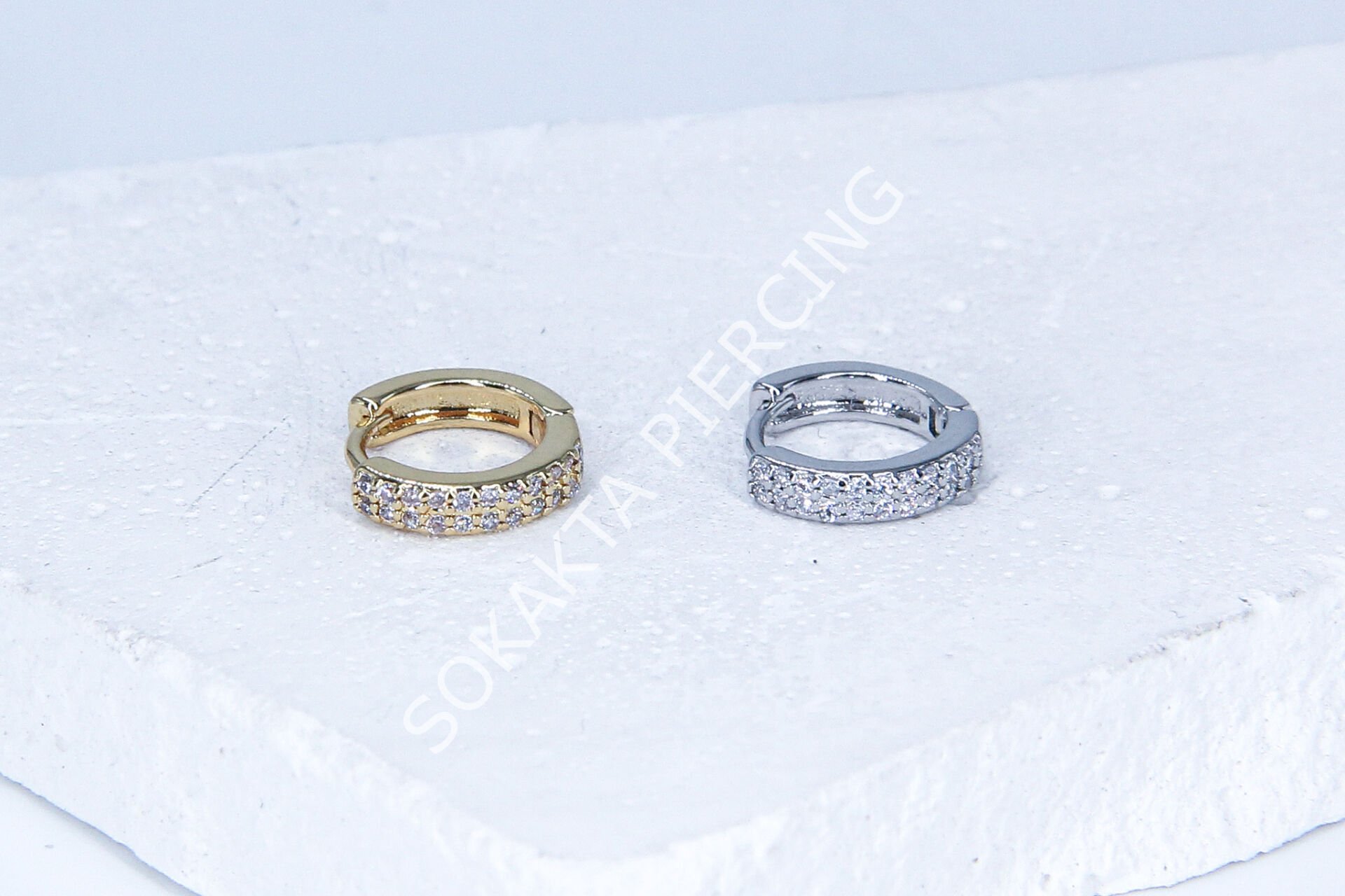 E47 - 6MM HALKA Gold