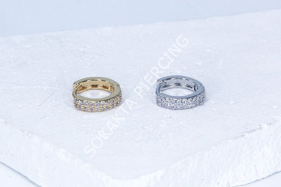 E47 - 6MM HALKA Gold