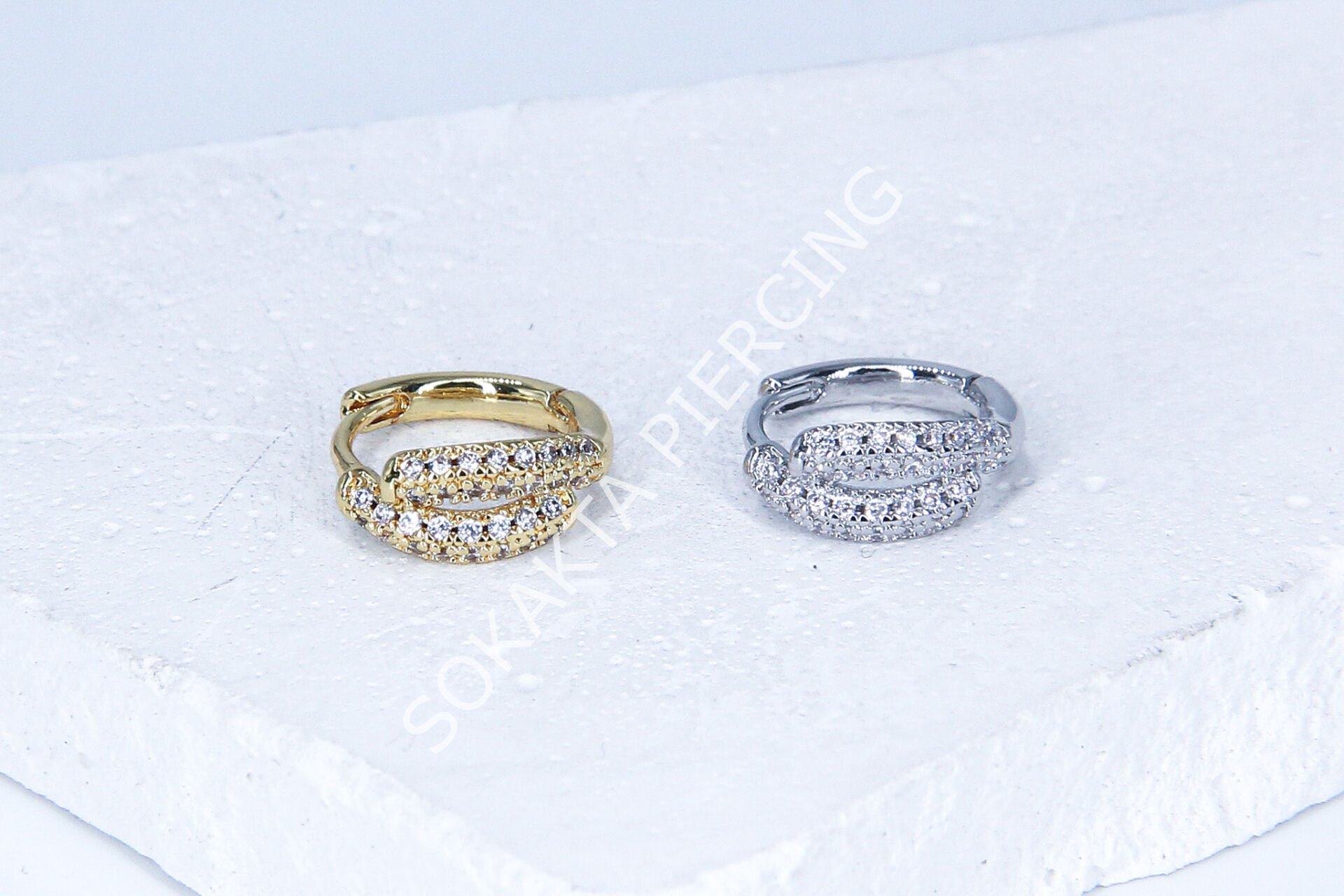 E107 - 8MM HALKA Gold