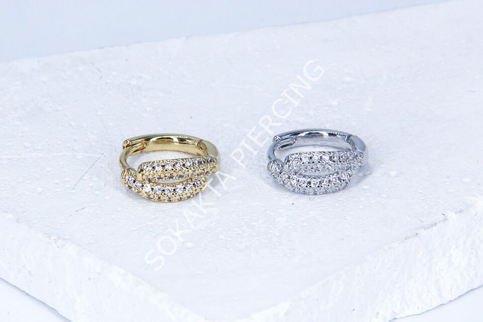 E107 - 8MM HALKA Gold