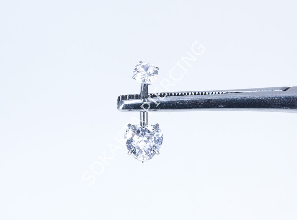 F147-148 - GÖBEK PİERCİNGİ