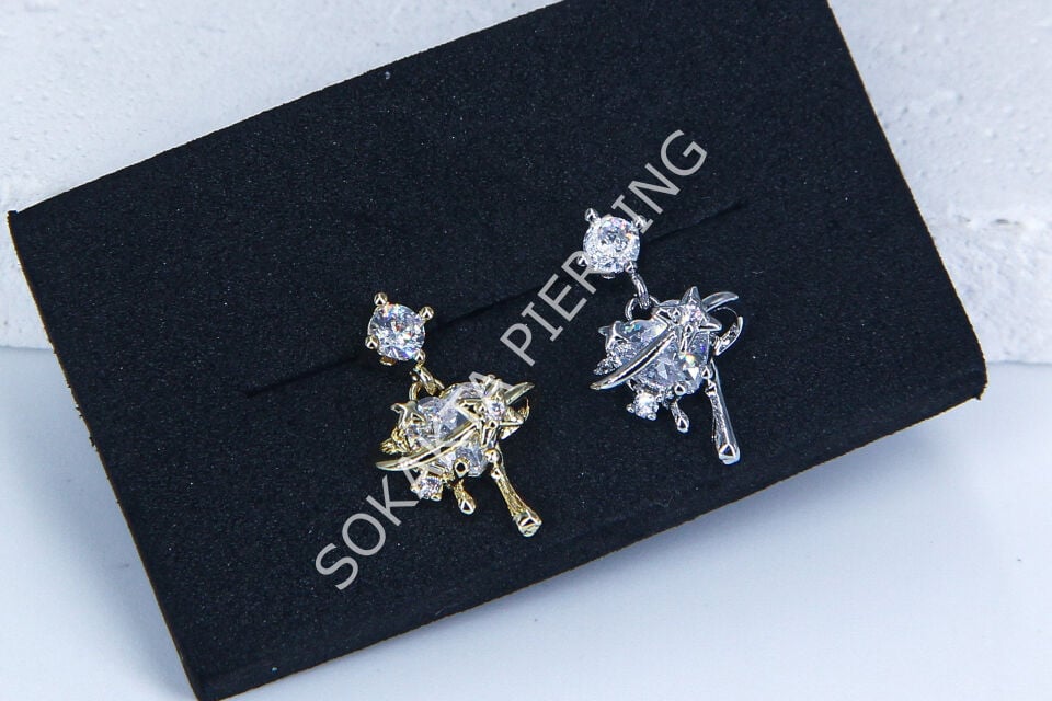 G286- 6 MM ARKASI DÜZ TRAGUS Silver