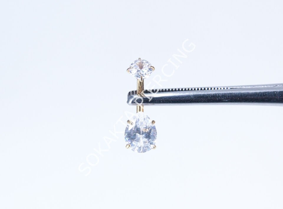 F149-150 - GÖBEK PİERCİNGİ