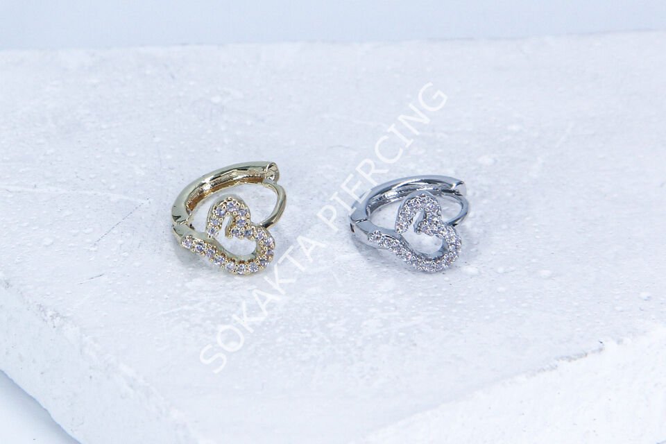 E170-A  - 8MM HALKA Gold