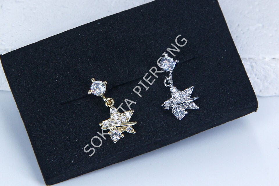 G284- 6 MM ARKASI DÜZ TRAGUS Silver