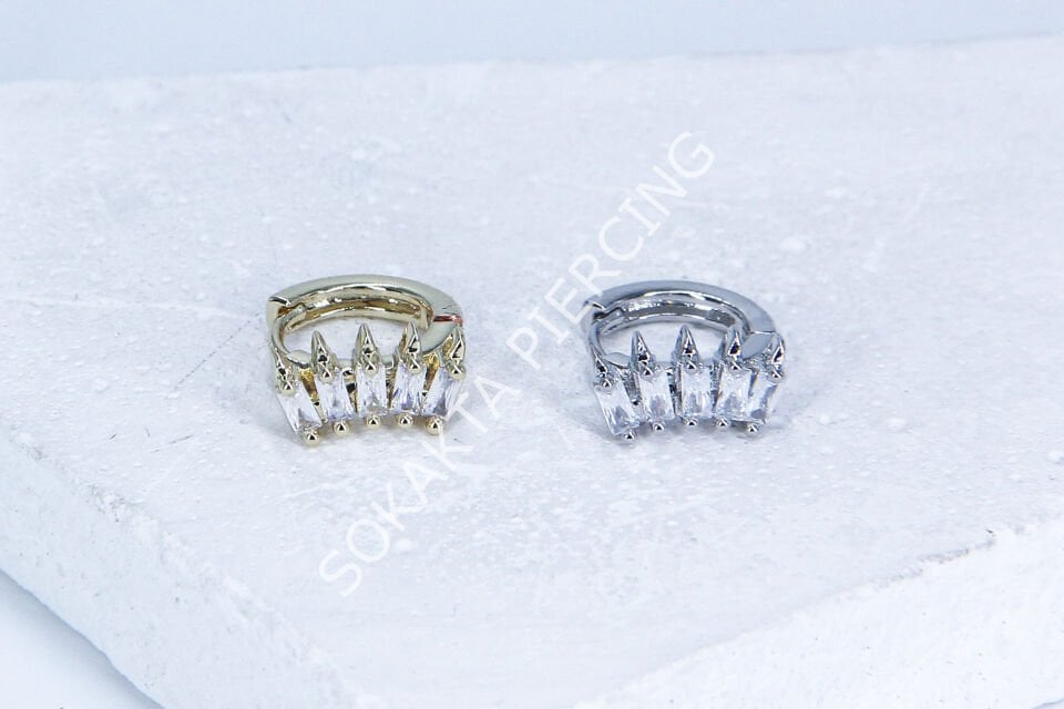 E170-B  - 8MM HALKA Gold
