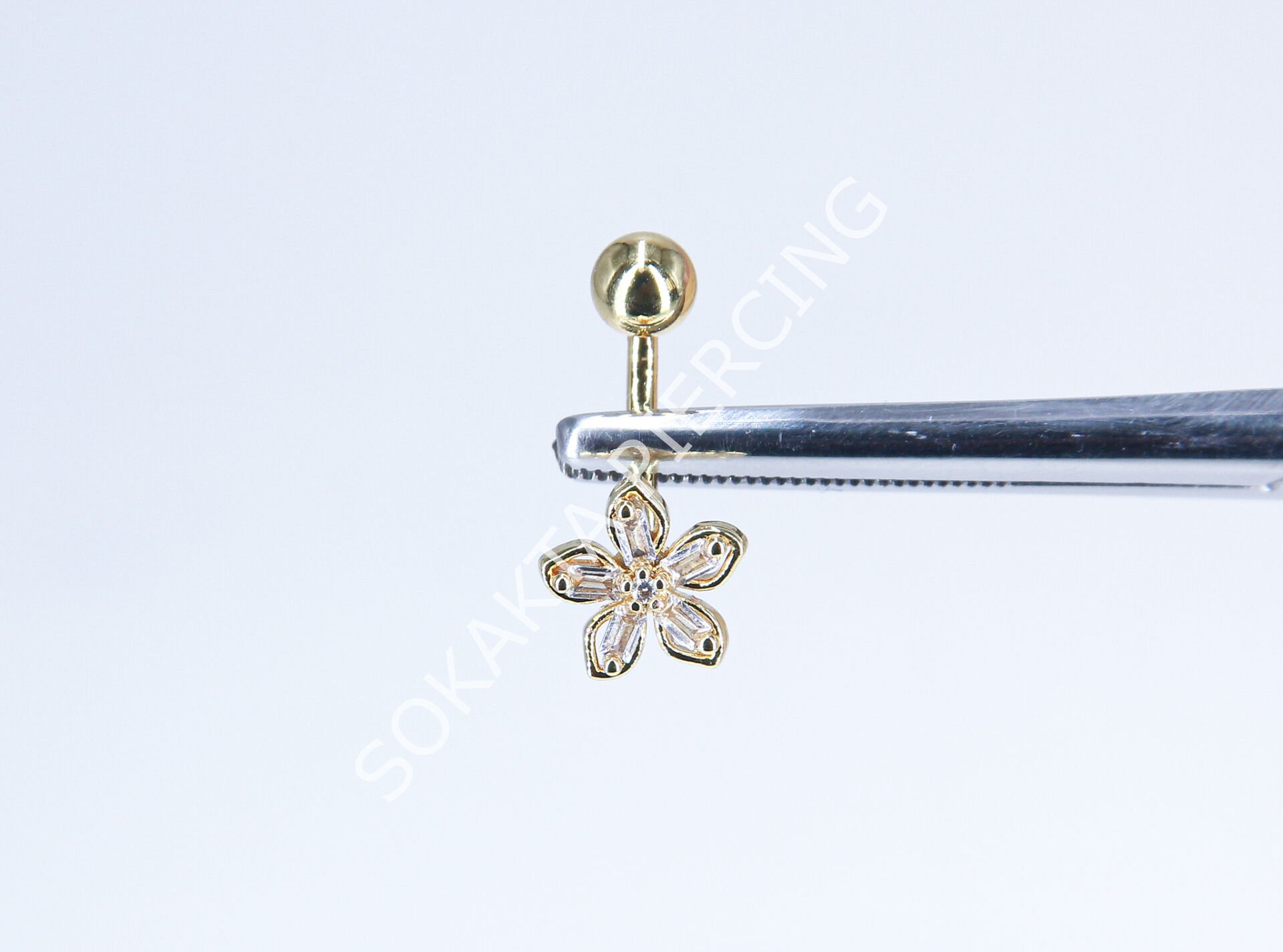 F152-153 - GÖBEK PİERCİNGİ Silver