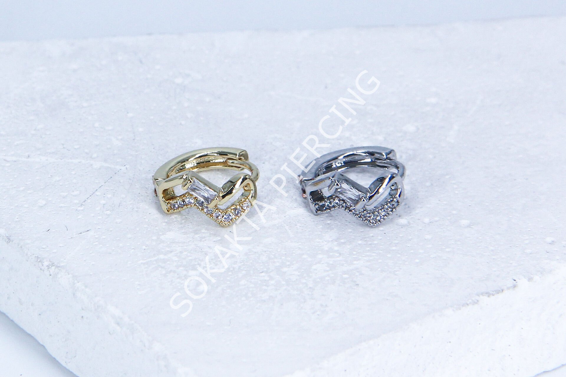 E171  - 8MM HALKA Gold