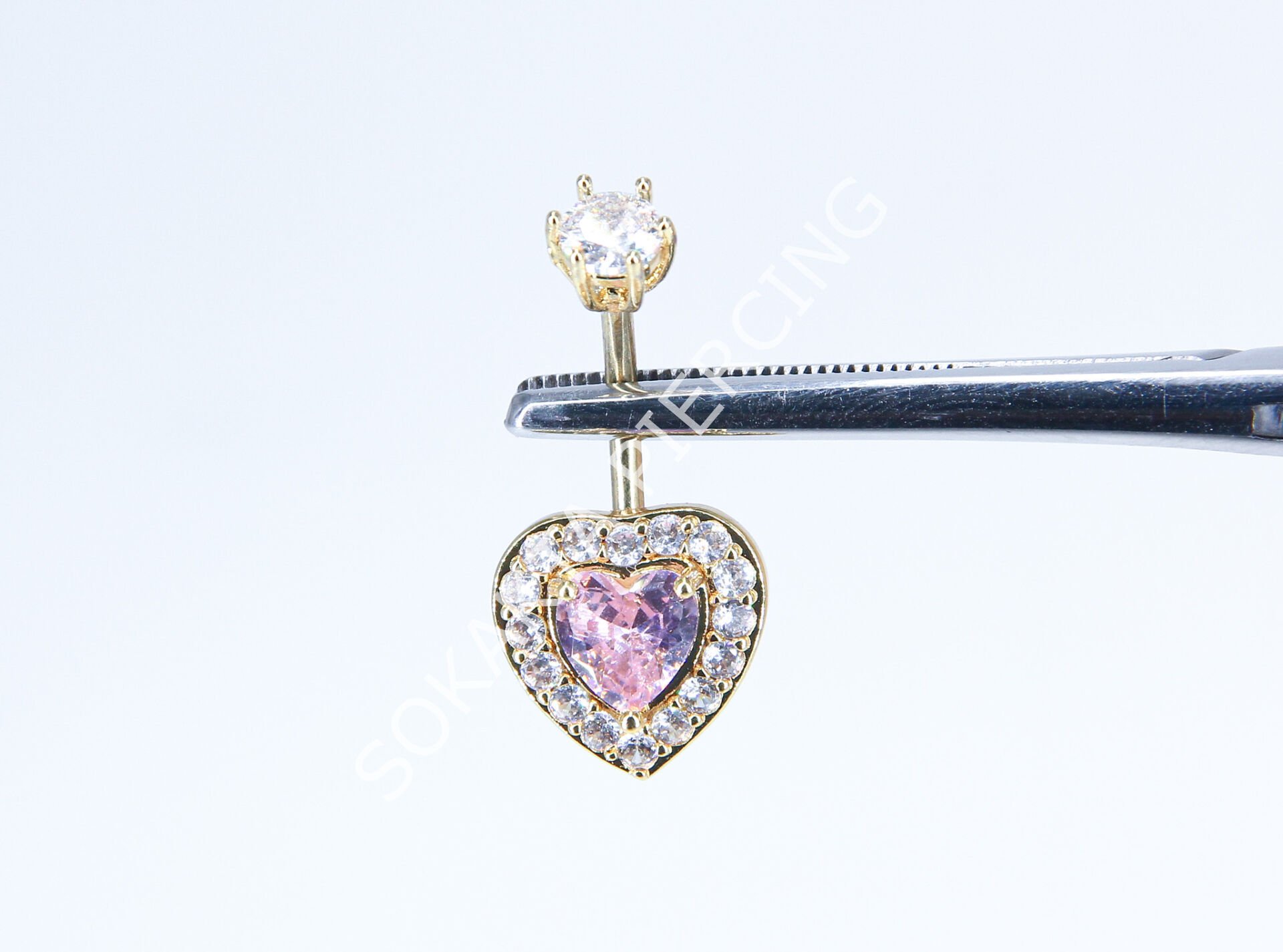 F154-155 - GÖBEK PİERCİNGİ