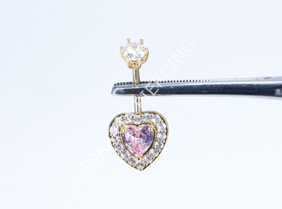 F154-155 - GÖBEK PİERCİNGİ