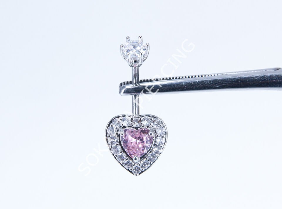 F154-155 - GÖBEK PİERCİNGİ