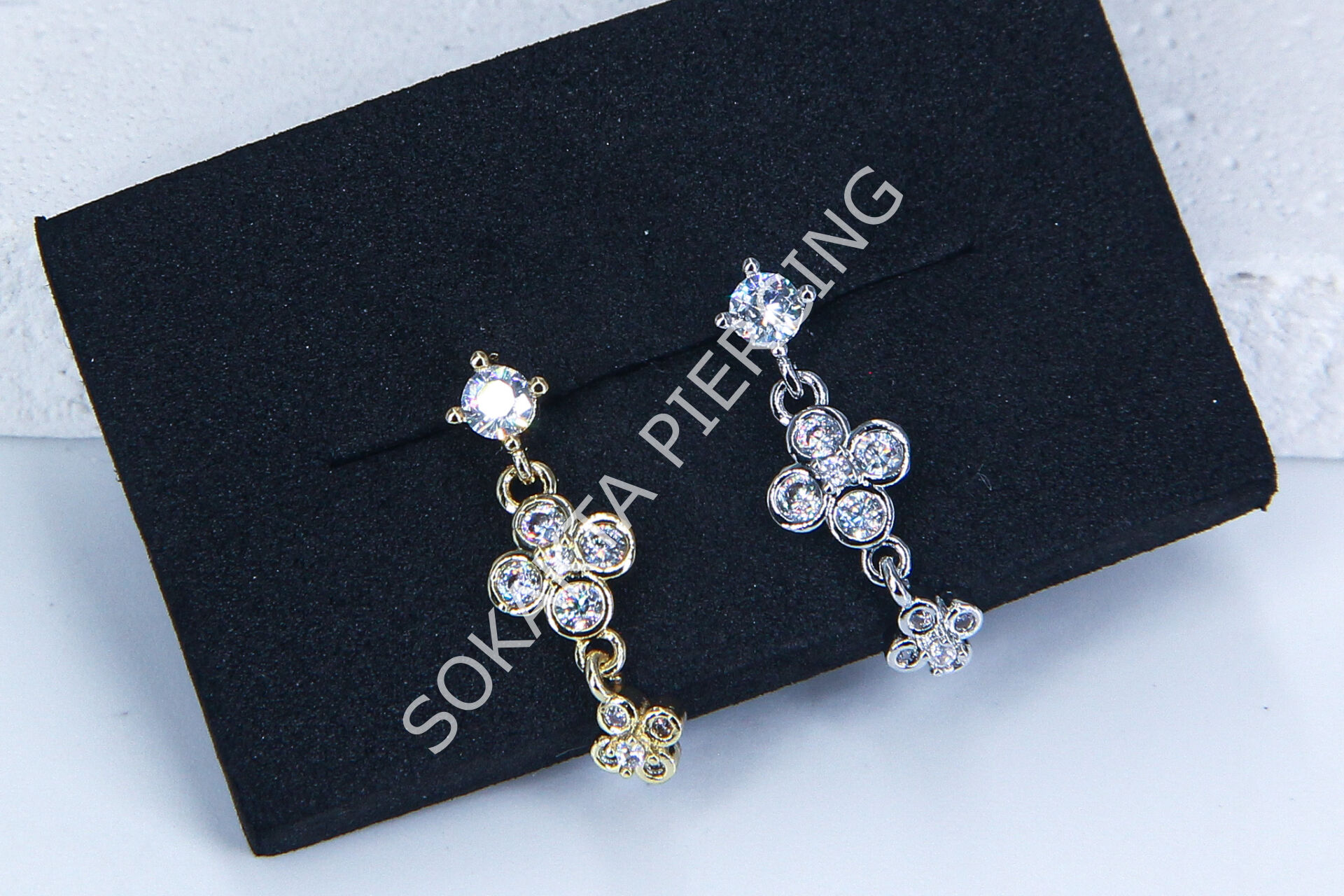G290- 6 MM ARKASI DÜZ TRAGUS Silver