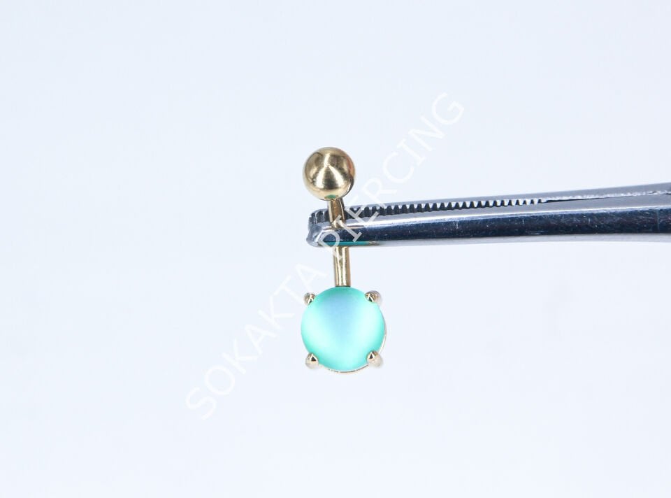 K93 - GÖBEK PİERCİNGİ