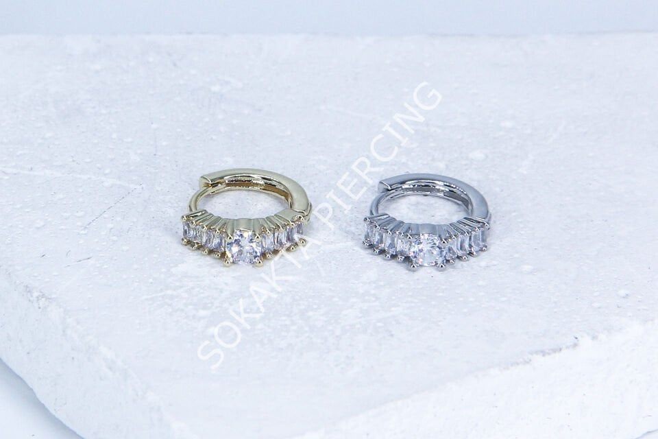 E172  - 8MM HALKA Gold