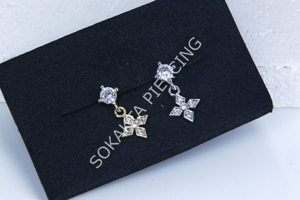 G287- 6 MM ARKASI DÜZ TRAGUS Silver
