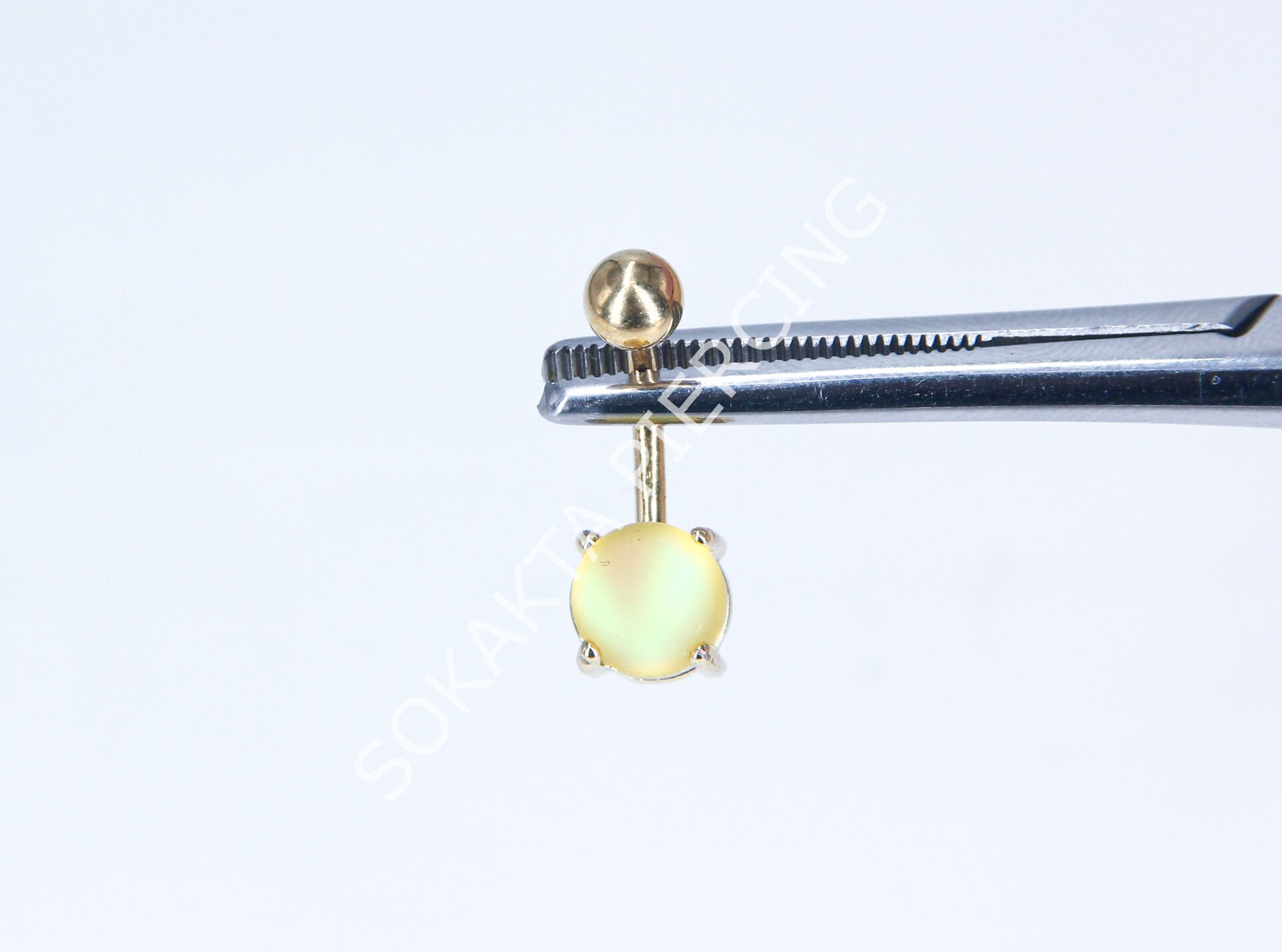 K97 - GÖBEK PİERCİNGİ