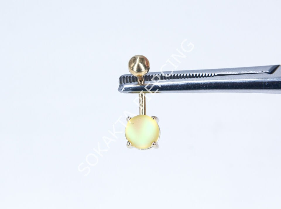 K97 - GÖBEK PİERCİNGİ