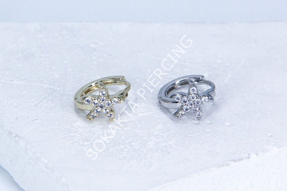 E173  - 8MM HALKA Gold
