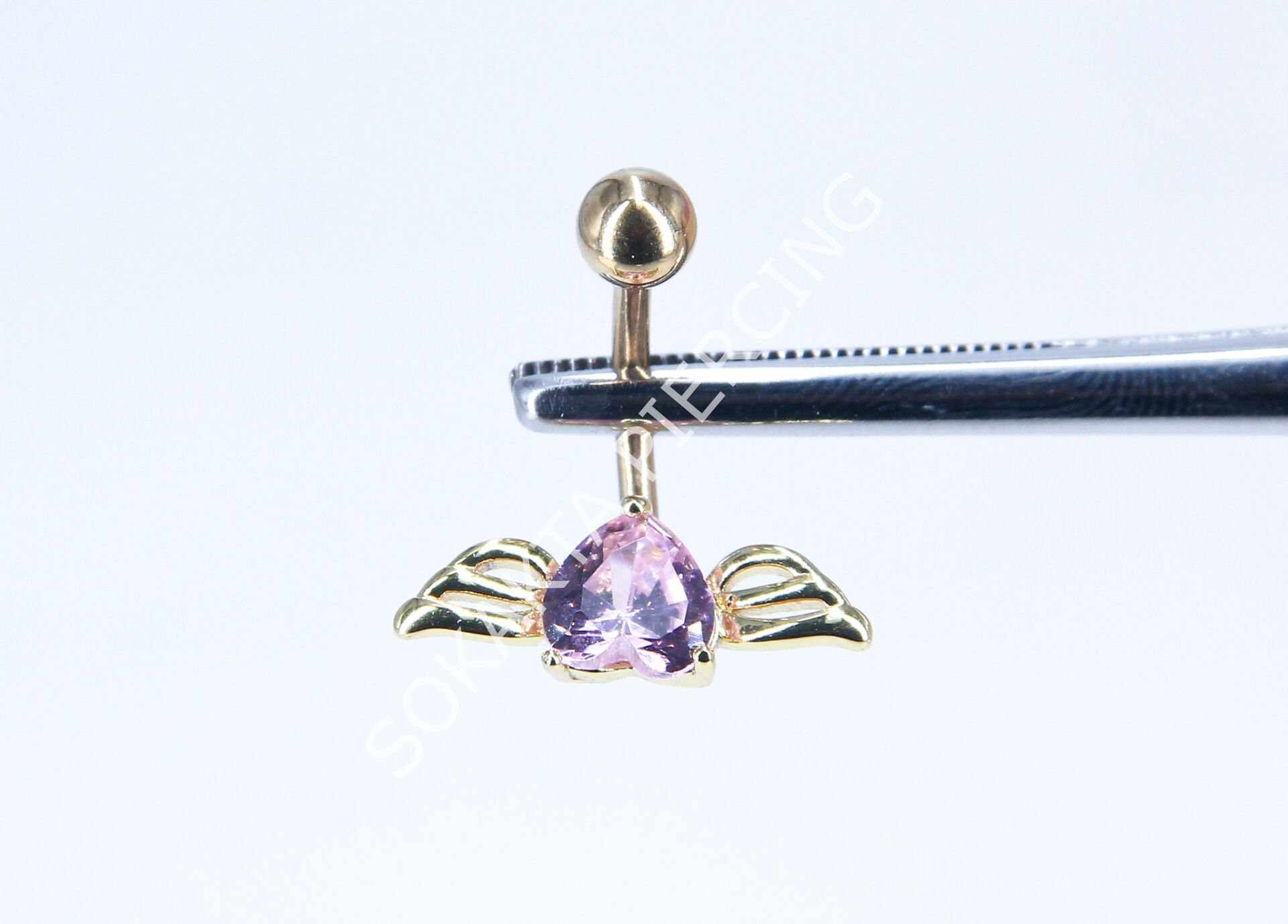 F169-170 - GÖBEK PİERCİNGİ Silver