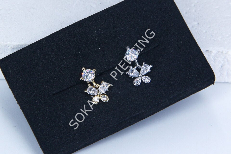 G268- 6 MM ARKASI DÜZ TRAGUS Silver