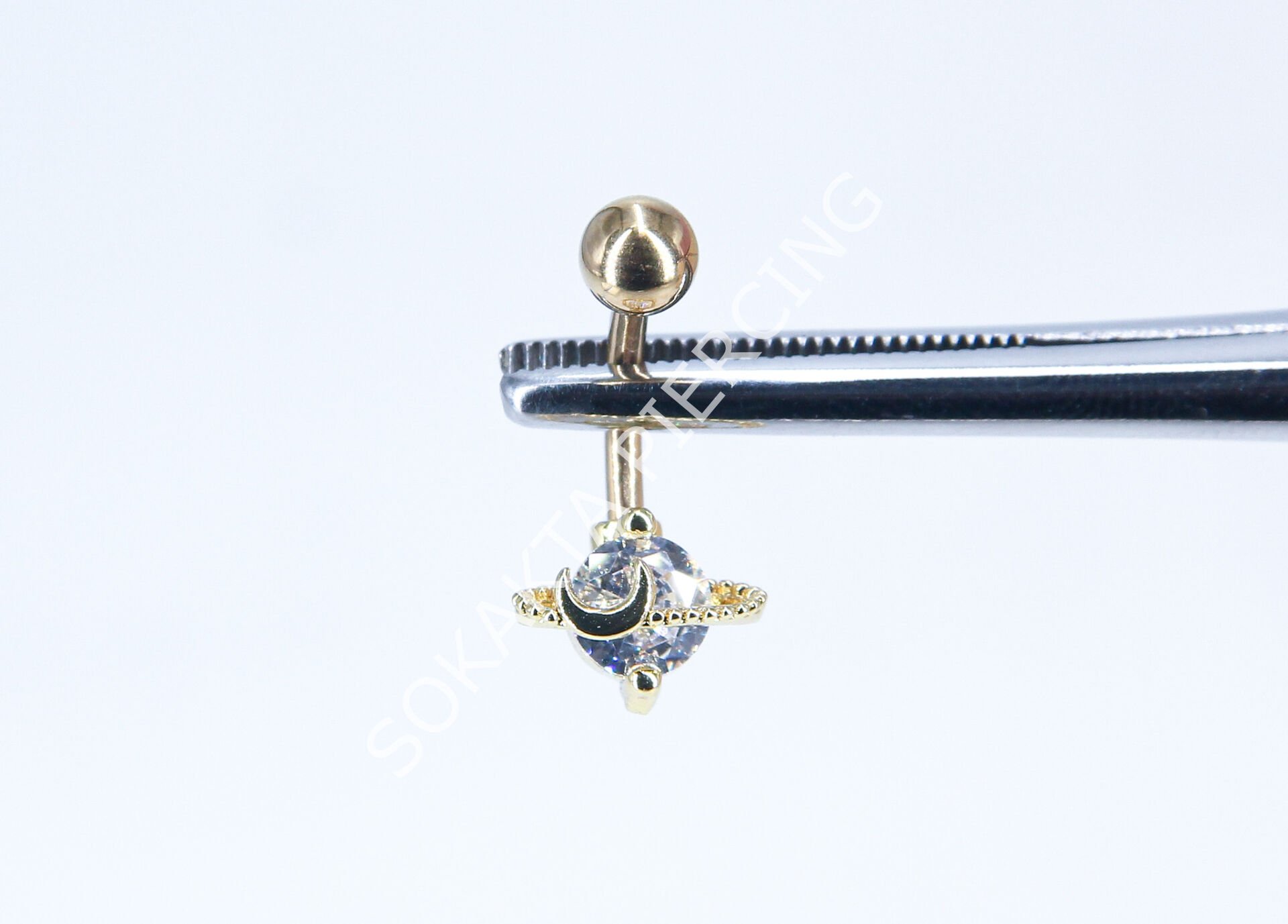 F167-168 - GÖBEK PİERCİNGİ