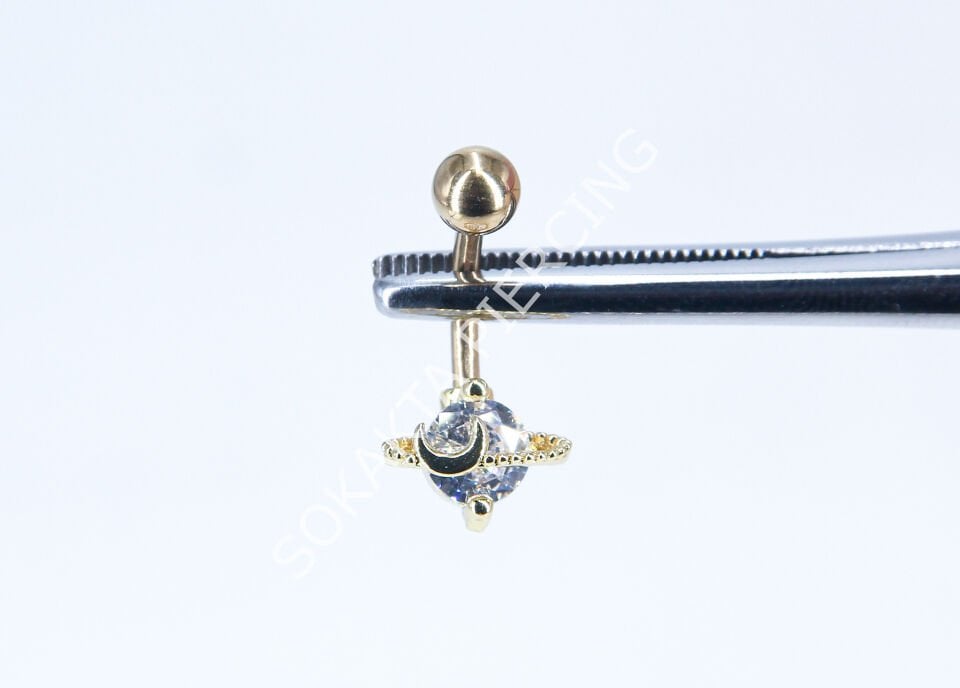 F167-168 - GÖBEK PİERCİNGİ