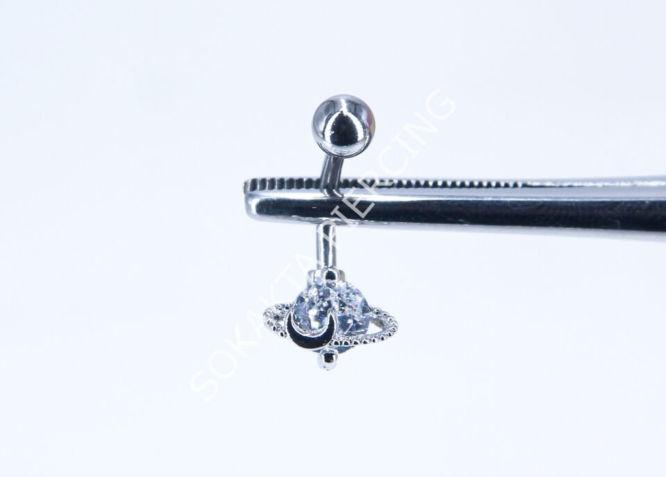 F167-168 - GÖBEK PİERCİNGİ