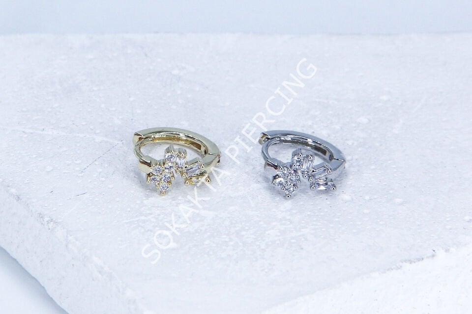 E175-B  - 8MM HALKA Gold