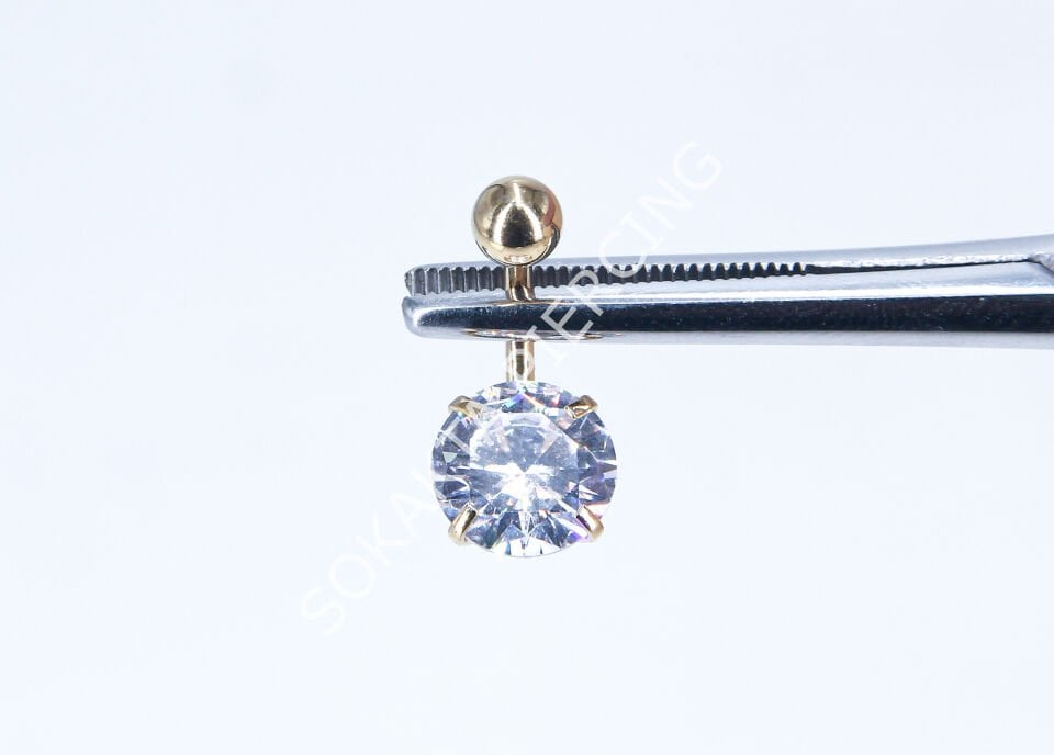 F173-174 - GÖBEK PİERCİNGİ