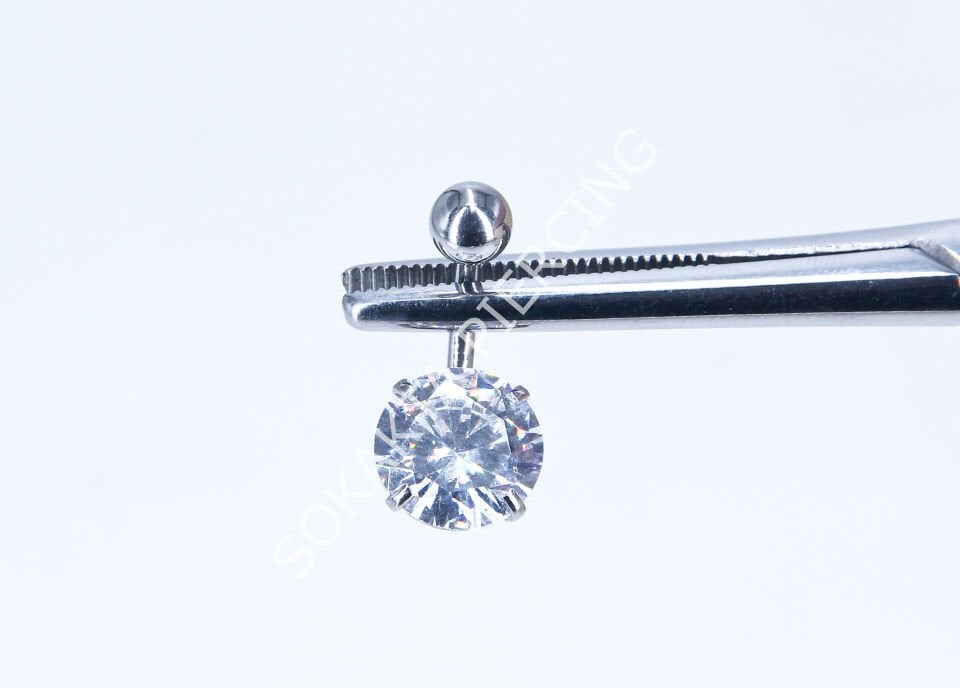 F173-174 - GÖBEK PİERCİNGİ